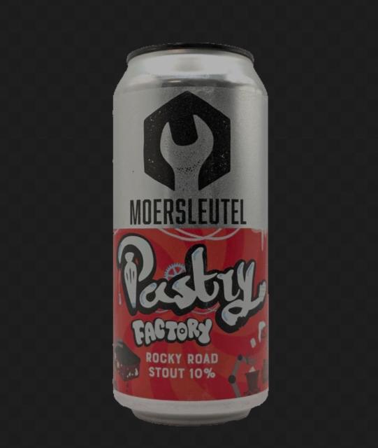 Pastry Factory - Rocky Road Stout 10.0%, Brouwerij De Moersleutel, Netherlands
