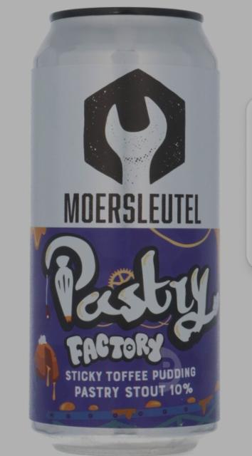 pastry factory - sticky toffee pudding 10.0%, Brouwerij De Moersleutel, Netherlands