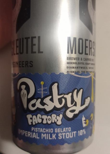 Pastry Factory - Pistachio Gelato, Brouwerij De Moersleutel
