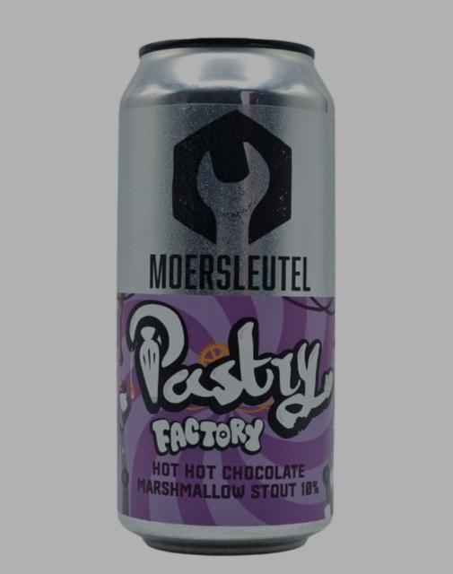 pastry factory hot hot chocolate marshmallow stout, Brouwerij De Moersleutel