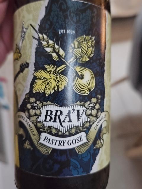 Pastry Gose, La Brasserie Du Vignoble (Bra'V)
