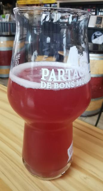 pastry gose façon tarte myrtilles 6.0%, Brasserie Iron, France
