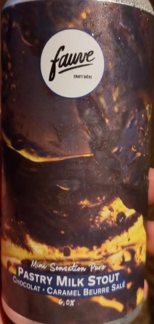 Pastry Milk Stout 6.0%, Fauve, France