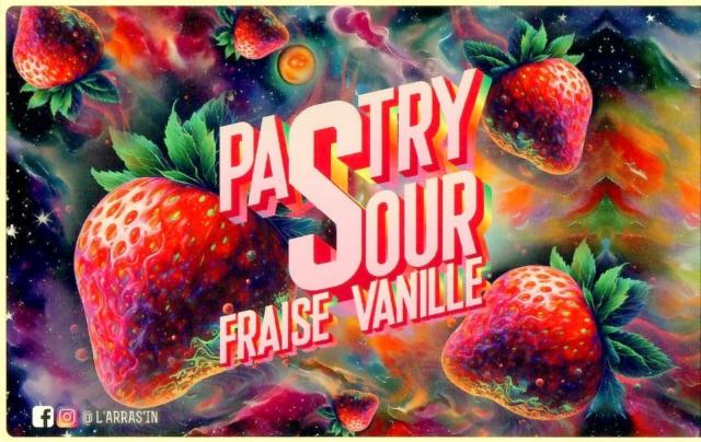 Pastry Sour Fraise Vanille 6.5%, Microbrasserie L'Arras'In, France