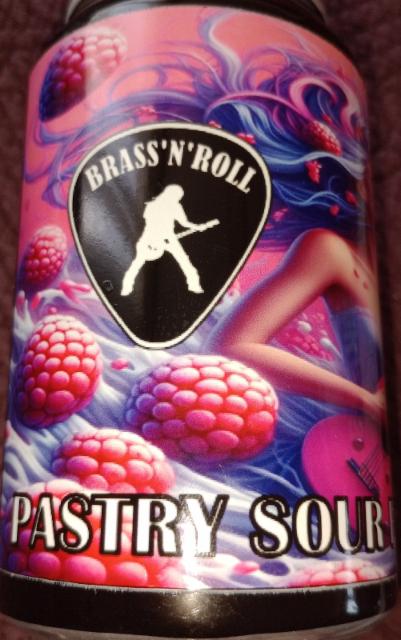 Pastry Sour Framboise 5.0%, Brass'N'Roll, France