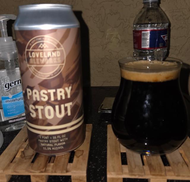 Pastry Stout 11.5%, Loveland Aleworks, United States