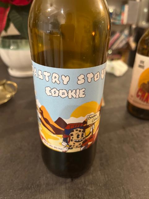 Pastry stout cookie 6.0%, SAS Brasserie De Bretagne (B2B), France