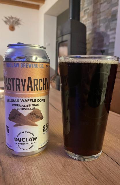 The PastryArchy Belgian Waffle Cone 8.5%, DuClaw Brewing Company, United States