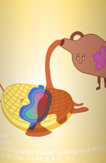 Pastrytown Imperial Stout VIP Version 15.5%, Other Half Brewing Co., United States