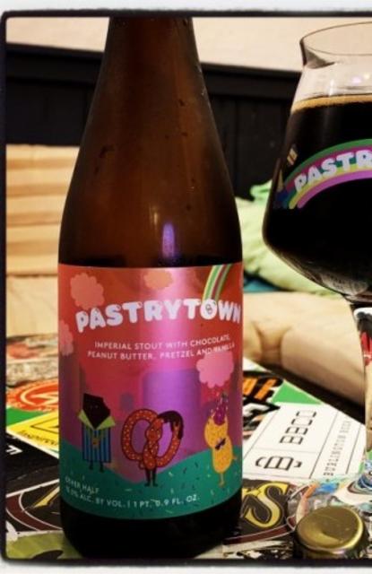 Pastrytown Version 1 15.5%, Other Half Brewing Co., United States
