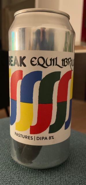 Pastures 8.0%, Beak Brewery, England