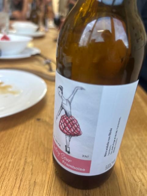 Pasty sour framboise, Brasserie Lion Couchant