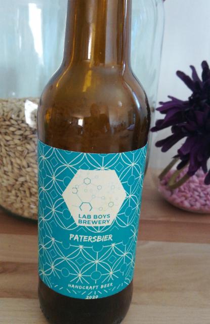 Patersbier 5.0%, Lab Boys Brewery, France