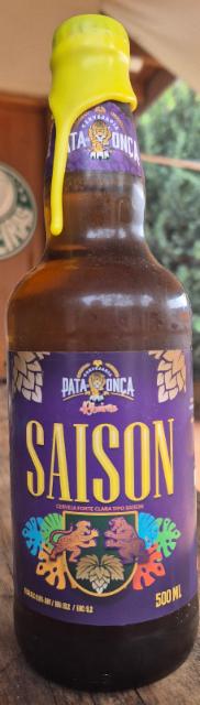 Pata da Onça Saison 6.8%, Cervejaria Pata da Onça, Brazil