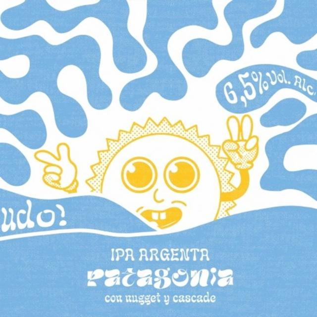 Patagonia 6.5%, Cerveza SanFrutos, Spain