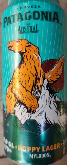 Patagonia Hoppy Lager Austral, Cervecería Austral