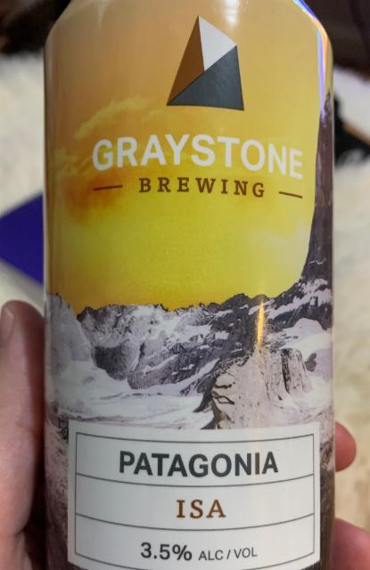 Patagonia ISA 3.5%, Graystone Brewing, Canada