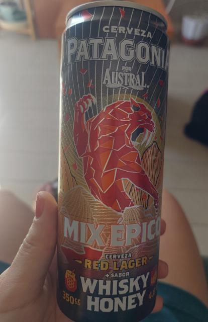 patagonia whisky honey 4.8%, Cervecería Austral, Chile