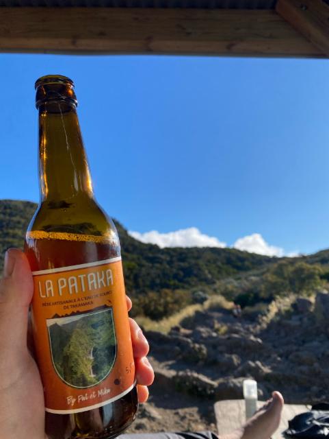 La Pataka Amber Ale 5.5%, La Pataka, Réunion