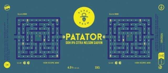 Patator Citra Nelson Sauvin 6.5%, Daddy Brew, France