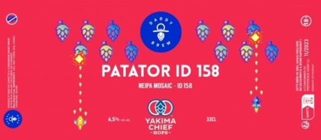Patator ID 158 6.5%, Daddy Brew, France