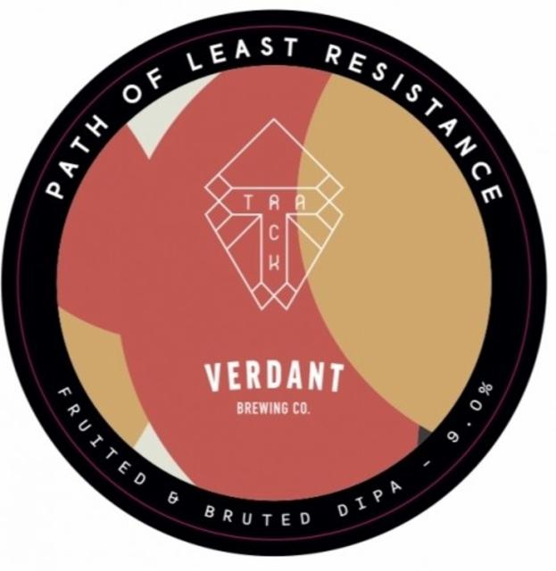 Path Of Least Resistance 9.0%, Track Brewing Co., England