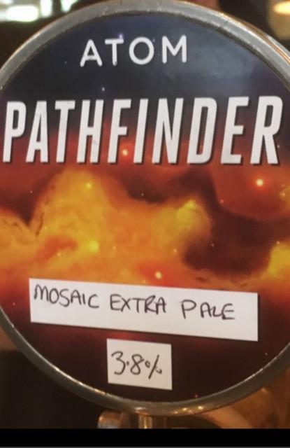 Pathfinder - Mosaic Extra Pale 3.8%, Atom Beers, England