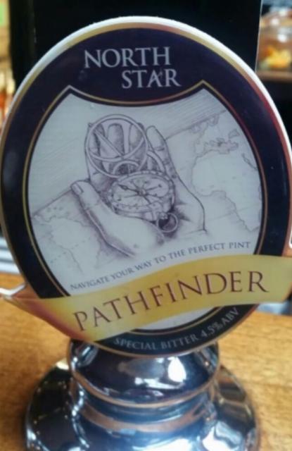 Pathfinder 4.5%, North Star Brewery, England