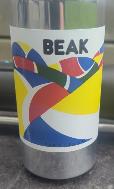 Paths 6.5%, Beak Brewery, England