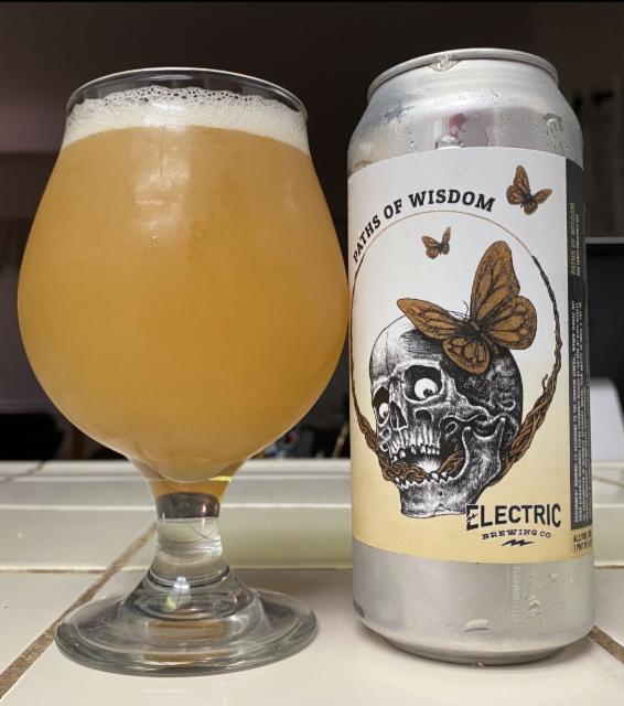 Paths of Wisdom 10.0%, Electric Brewing Company, United States