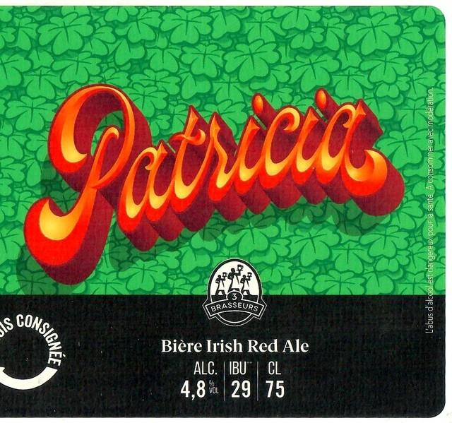 Patricia, Les 3 Brasseurs / The 3 Brewers Lille