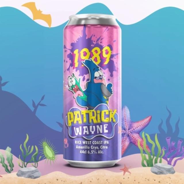 Patrick Wayne 6.5%, 1989 Brewing, France