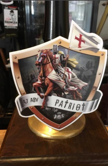 Patriot 4.7%, North Yorkshire Brewing Company, England