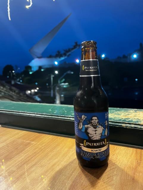 Patriota Benkos 4.3%, Patriota cerveceria, Colombia