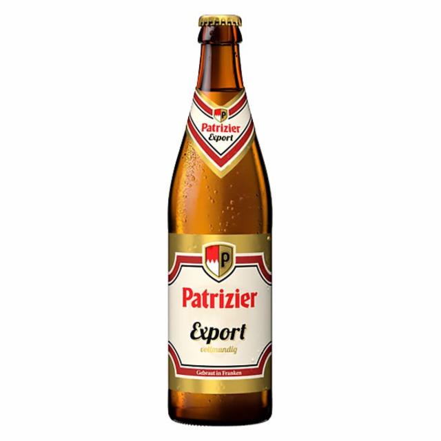 Patrizier Export 5.4%, Nürnberger Bierkontor GmbH, Germany