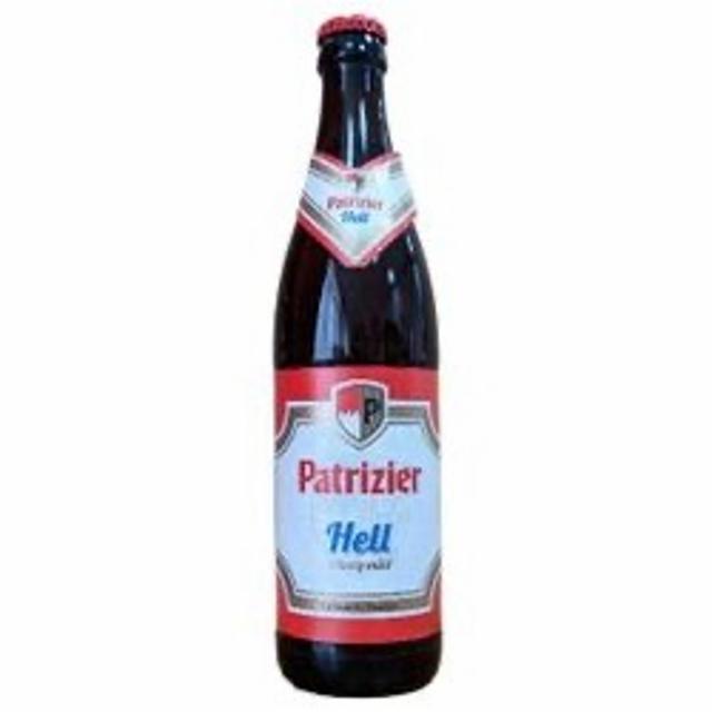 Patrizier Hell 4.8%, Nürnberger Bierkontor GmbH, Germany