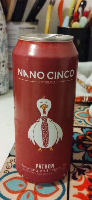 Patron 9.6%, Nano Cinco, Canada