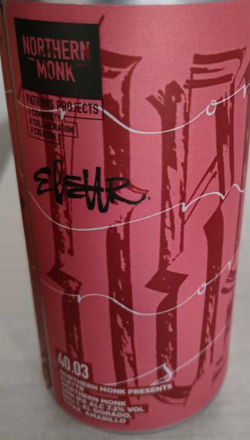 Patrons Project 40.03 7.2%, Northern Monk Brew Co., England