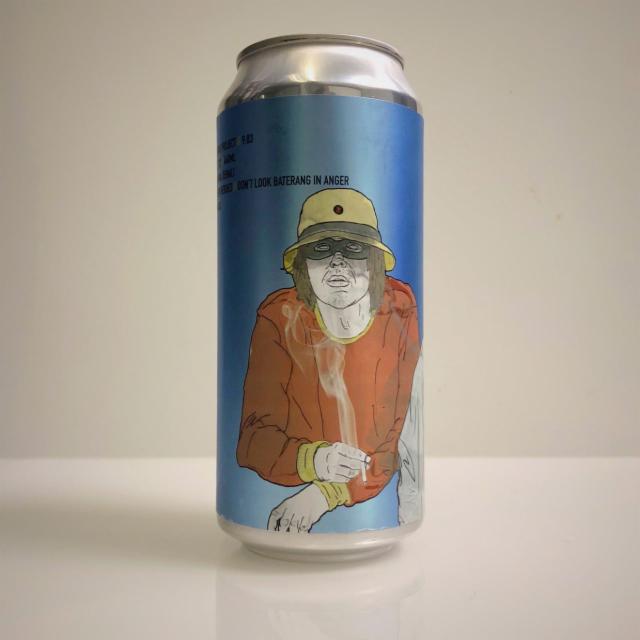 Patrons Project 9.03 - Don't Look Baterang in Anger 7.3%, Northern Monk Brew Co., England