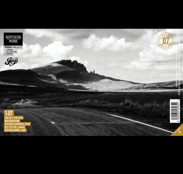 Patrons Project 1.07 // Speyside BA Imperial Stout 13.3%, Northern Monk Brew Co., England