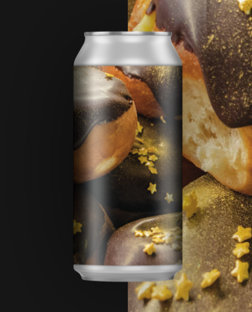 Patrons Project 10.05 // Porter // Temple Coffee & Donuts // Culinary Concepts 5.4%, Northern Monk Brew Co., England