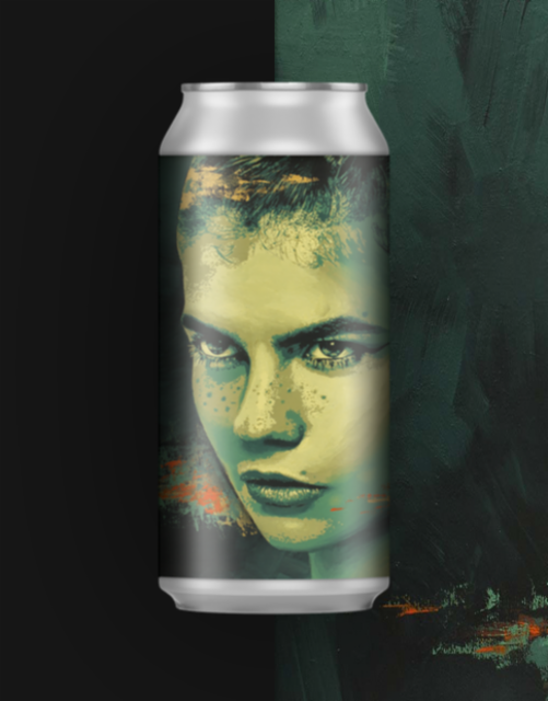 Patrons Project 13.02 // DDH India Pale Ale // TankPetrol // Celestial Motion 7.4%, Northern Monk Brew Co., England