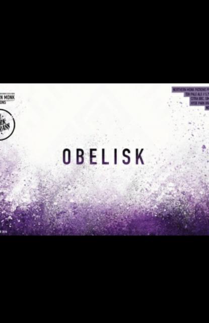 Patrons Project 14.01 Obelisk 5.7%, Northern Monk Brew Co., England