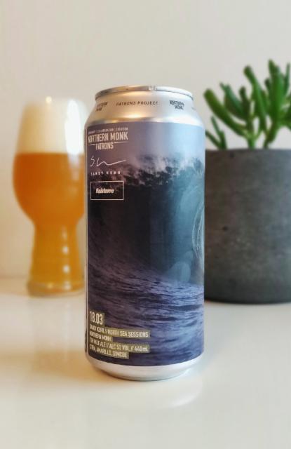 Patrons Project 18.03 // Sandy Kerr // North Sea Sessions // TDH Pale Ale 5.0%, Northern Monk Brew Co., England