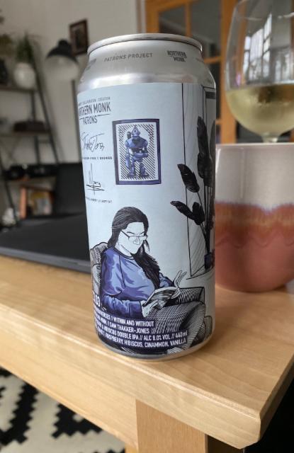 Patrons Project 23.03 Raspberry & Hibiscus DIPA 8.0%, Northern Monk Brew Co., England