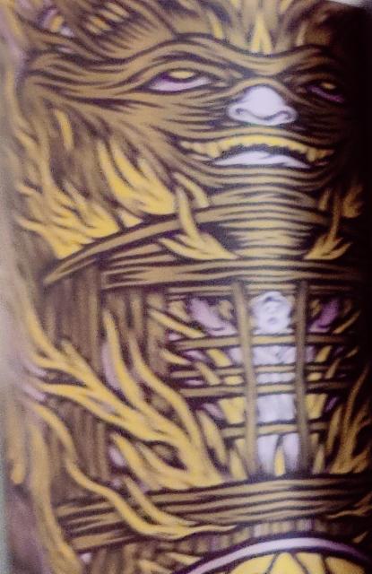 Patrons Project 24.05 // Tom J Newell // 'Rejoice' // Imperial Stout 10.5%, Northern Monk Brew Co., England