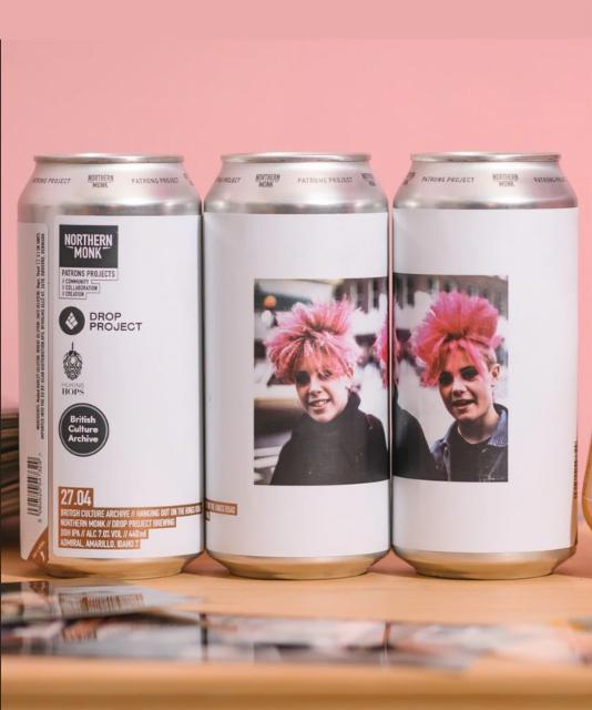 Patrons Project 27.04 // British Culture Archive // DDH IPA 7.0%, Northern Monk Brew Co., England