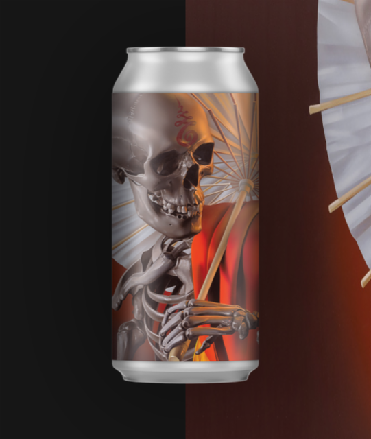 Patrons Project 31.03 // SMUG // The Enlightenment 10.0%, Northern Monk Brew Co., England