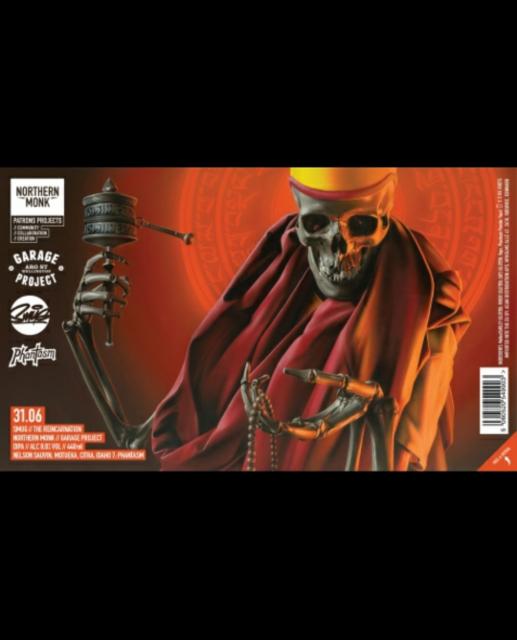 Patrons Project 31.06 8.0%, Northern Monk Brew Co., England