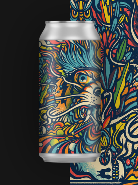 Patrons Project 4.07 // Drew Millward // Northern Tropics // Tropical IPA 7.0%, Northern Monk Brew Co., England